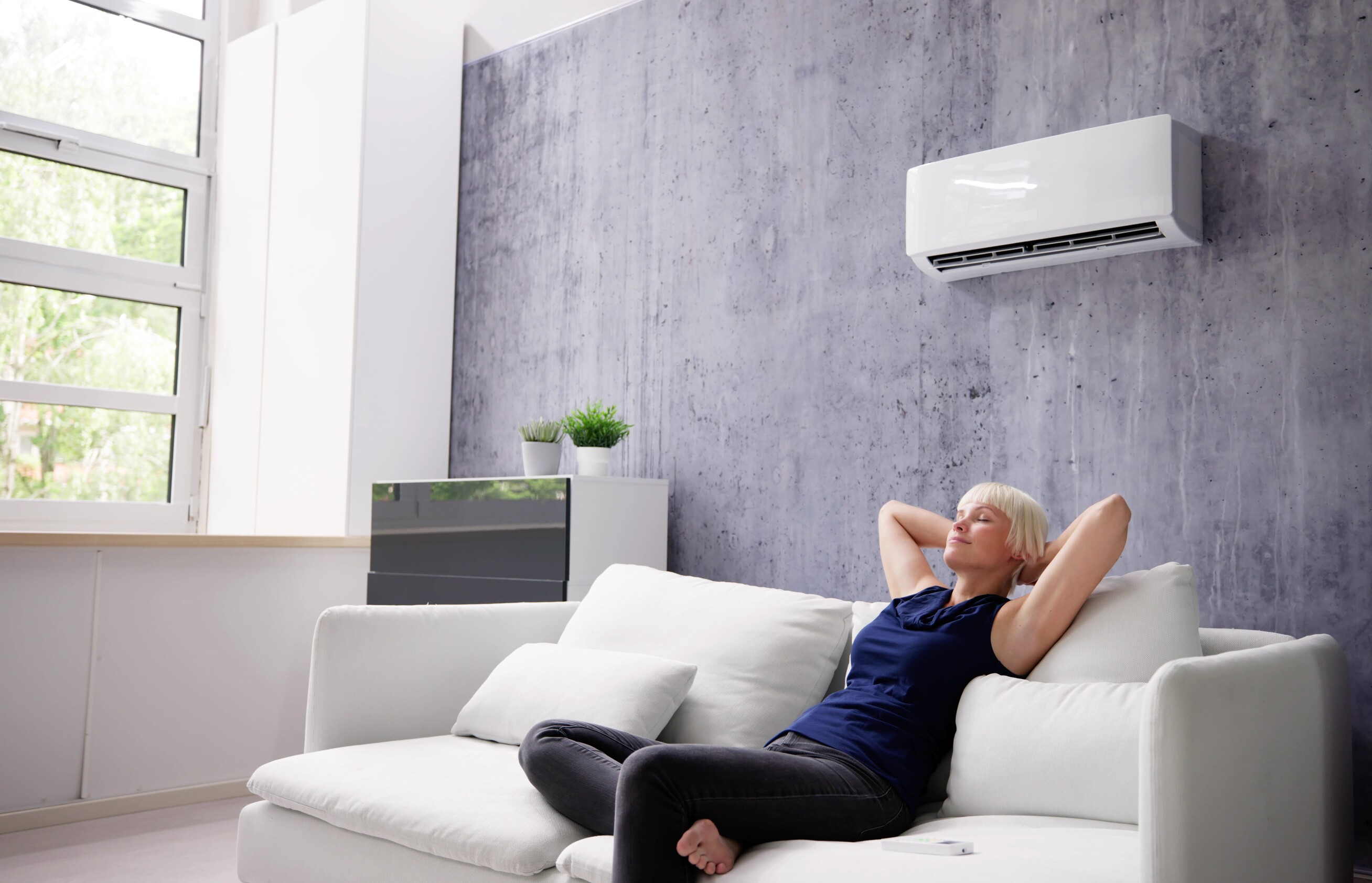 relax of air conditioner